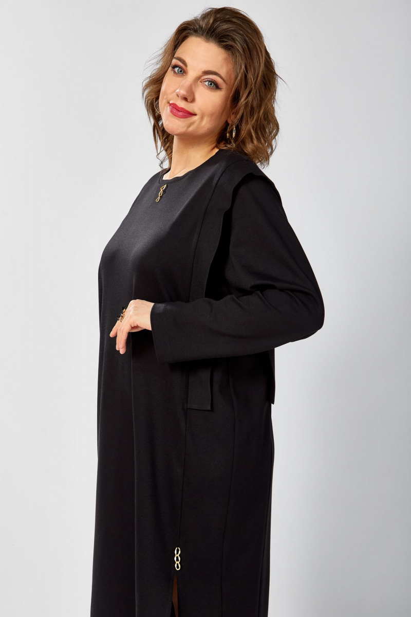 Платья BegiModa 1064 черный