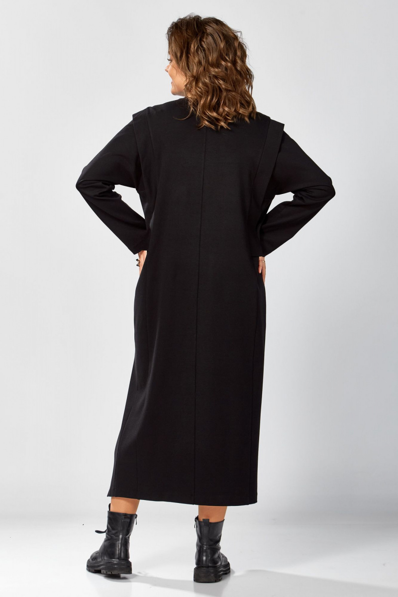 Платья BegiModa 1064 черный