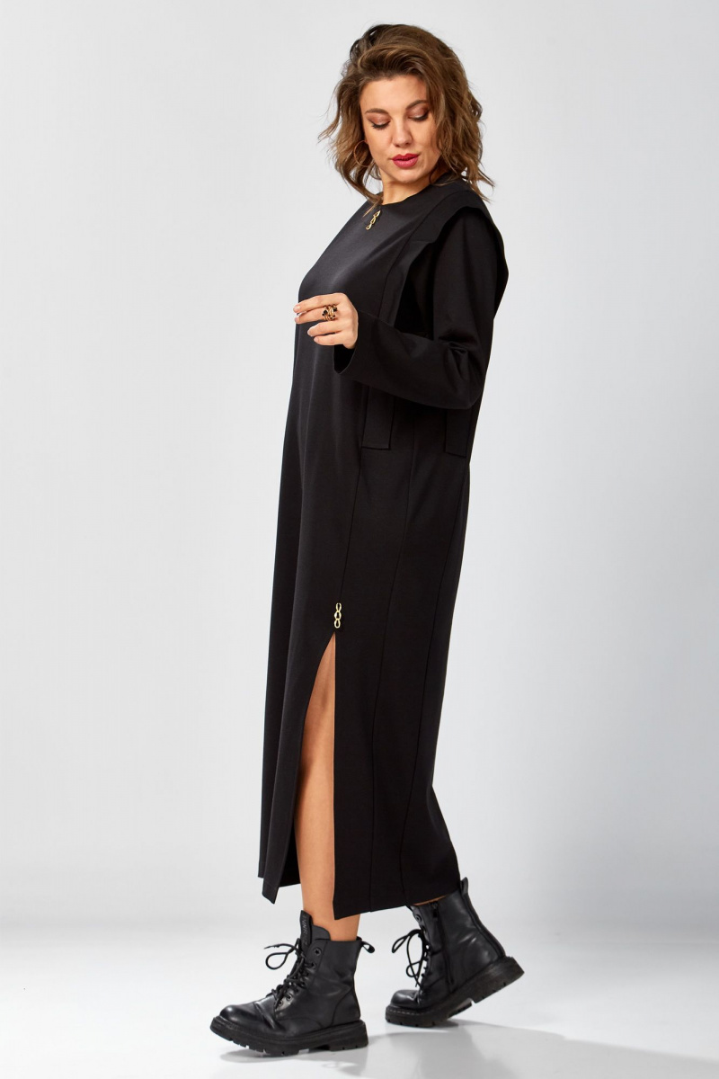 Платья BegiModa 1064 черный