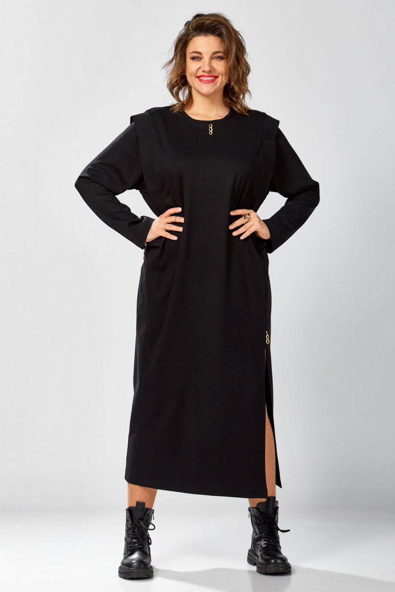 Платья BegiModa 1064 черный