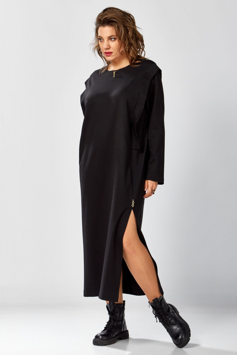Платья BegiModa 1064 черный
