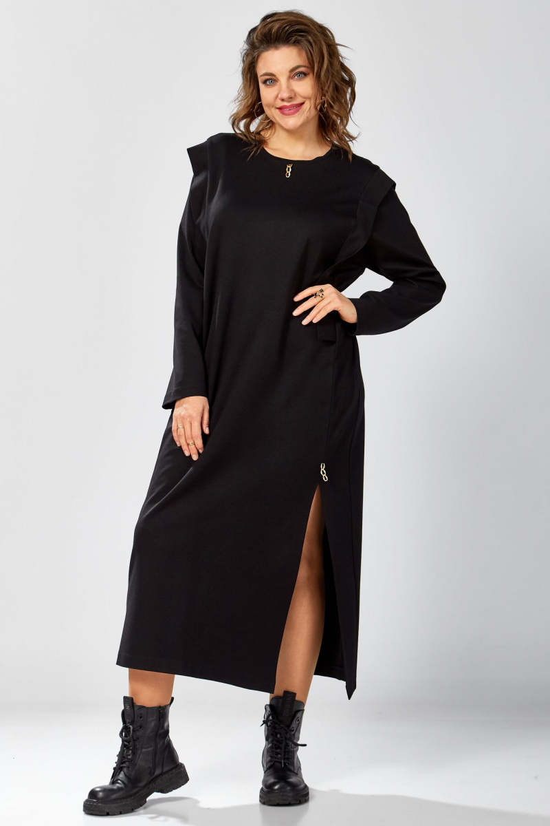 Платья BegiModa 1064 черный