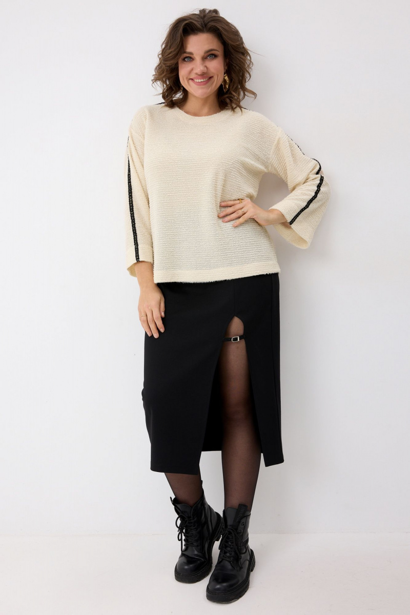 Юбки BegiModa 5017 черный