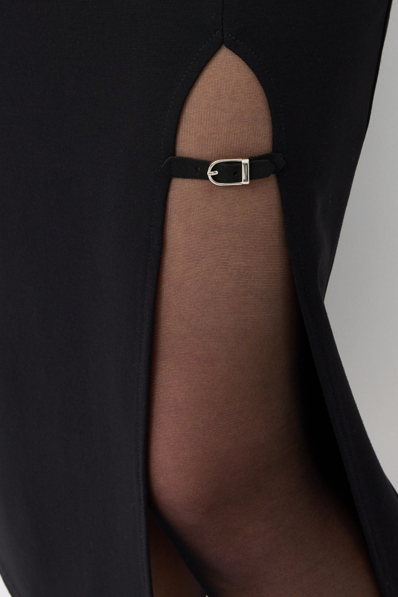 Юбки BegiModa 5017 черный