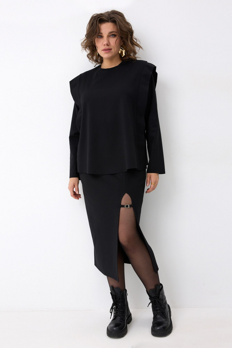 Юбки BegiModa 5017 черный