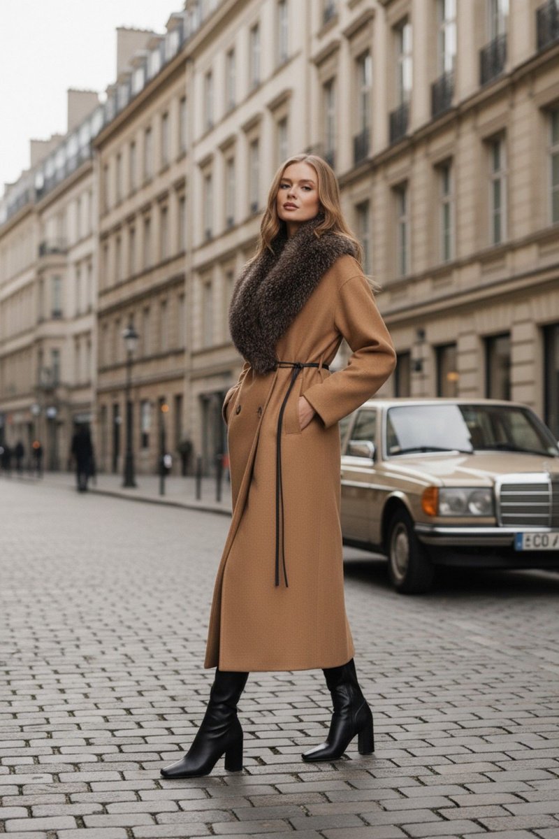 Женское пальто Noche mio 7.567 TART