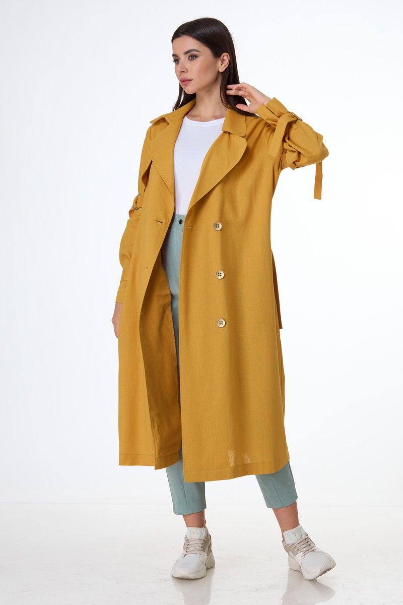 Платья Anelli 1029 янтарь