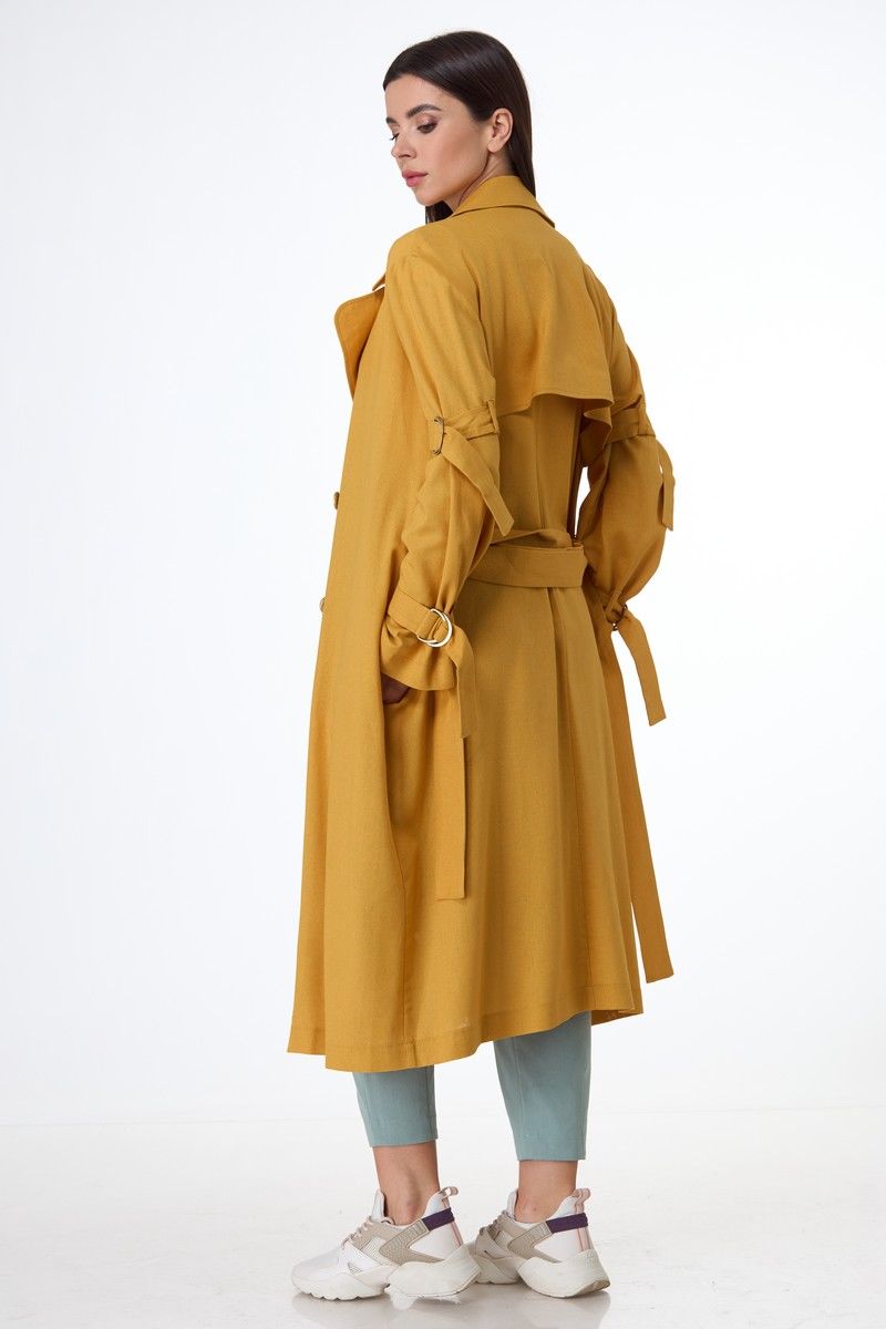 Платья Anelli 1029 янтарь