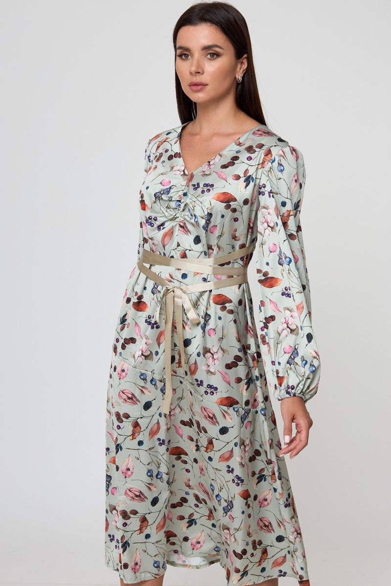 Платья Anelli 755 бирюза