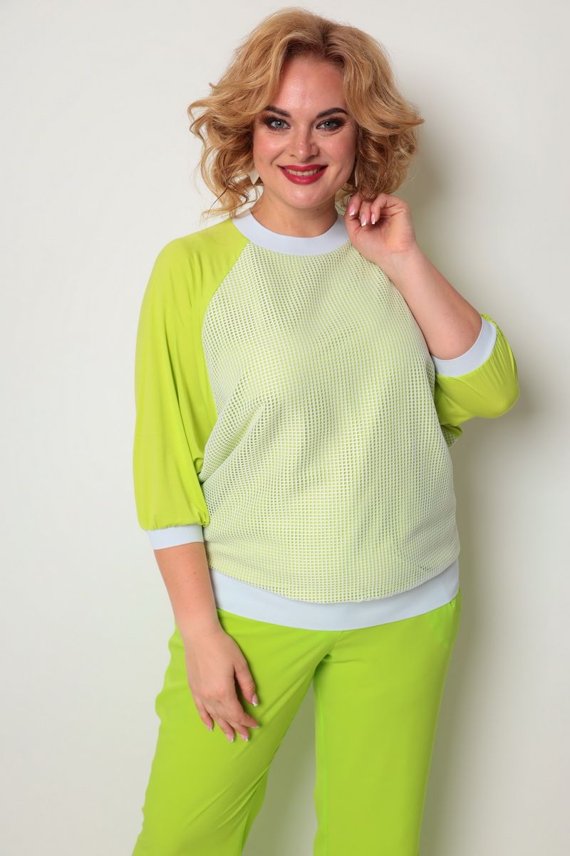 Джемперы Michel chic 759 салатовый