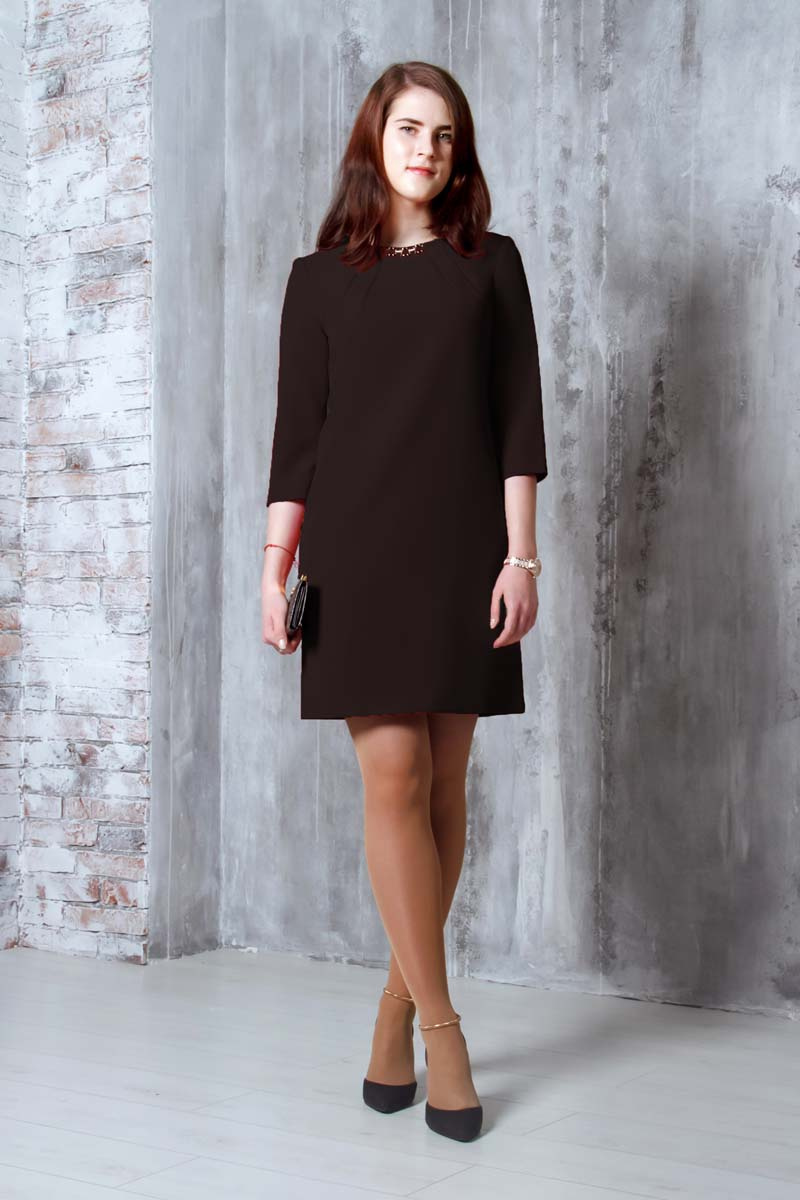 Платья Talia fashion ПЛ-37 черный