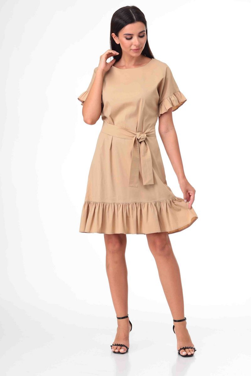 Платья Talia fashion 359 беж