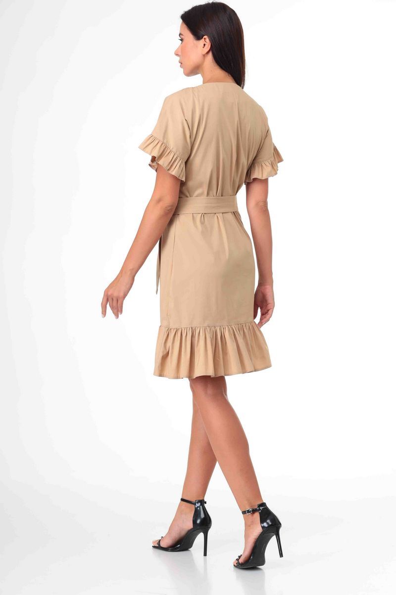Платья Talia fashion 359 беж