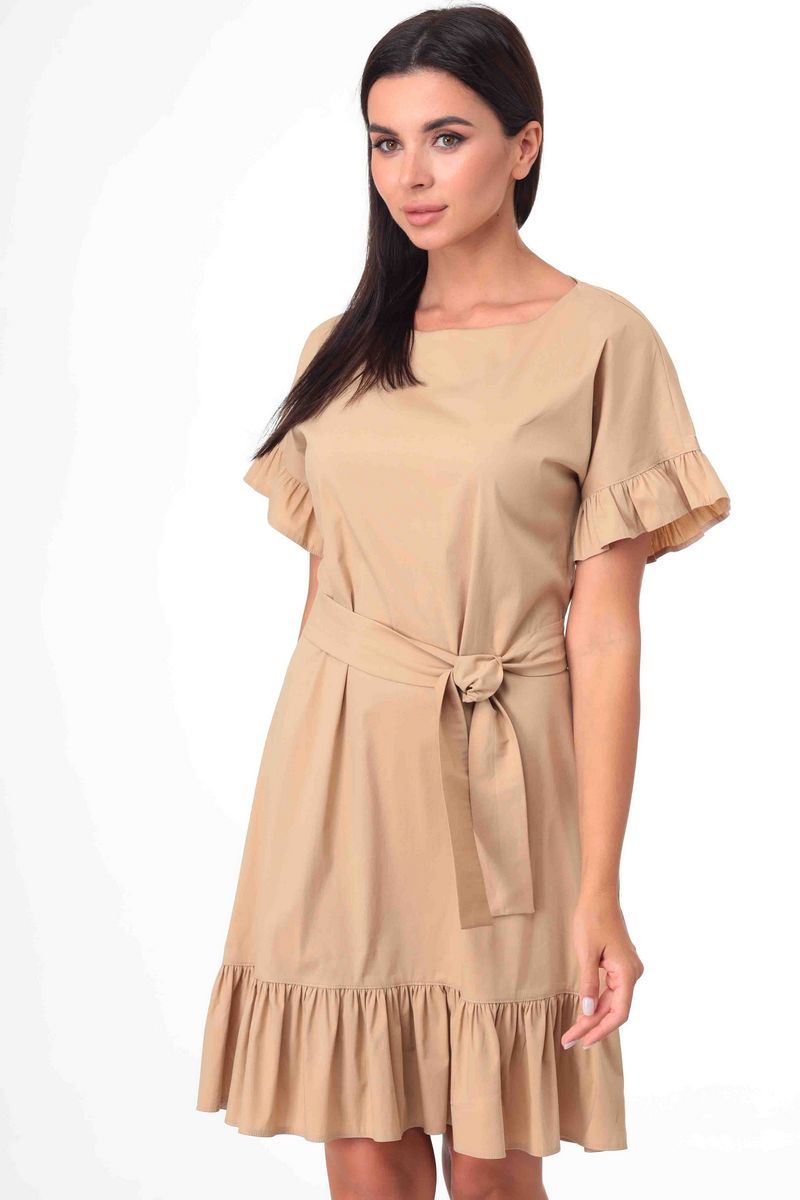 Платья Talia fashion 359 беж