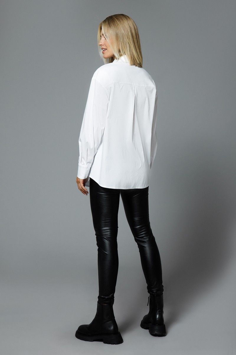 Блузы DiLiaFashion 0524 белый