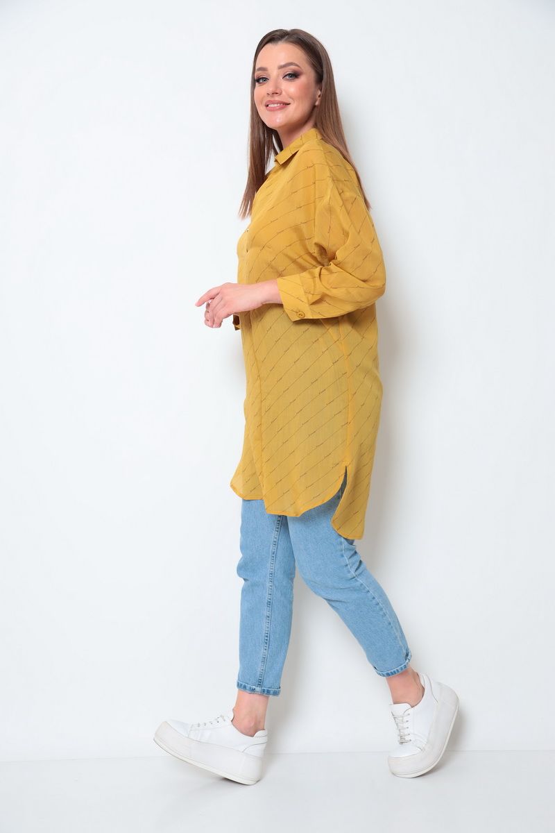 Туники Michel chic 761 горчица