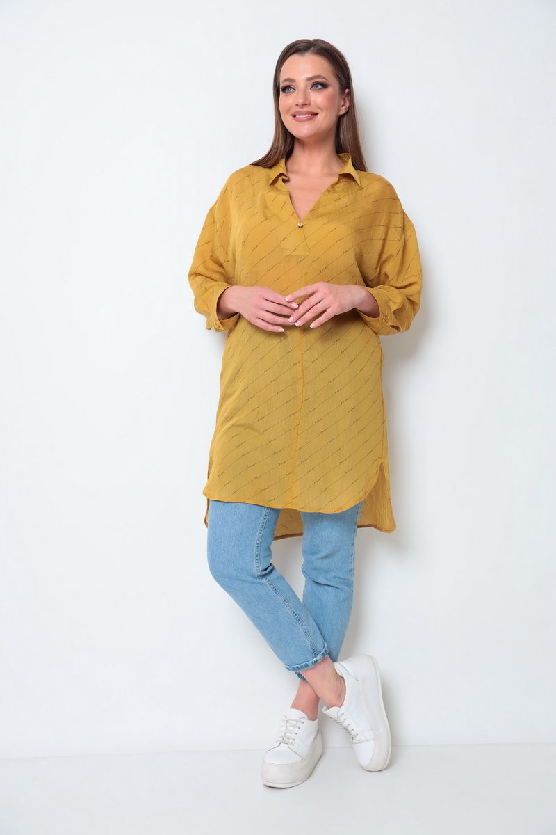 Туники Michel chic 761 горчица
