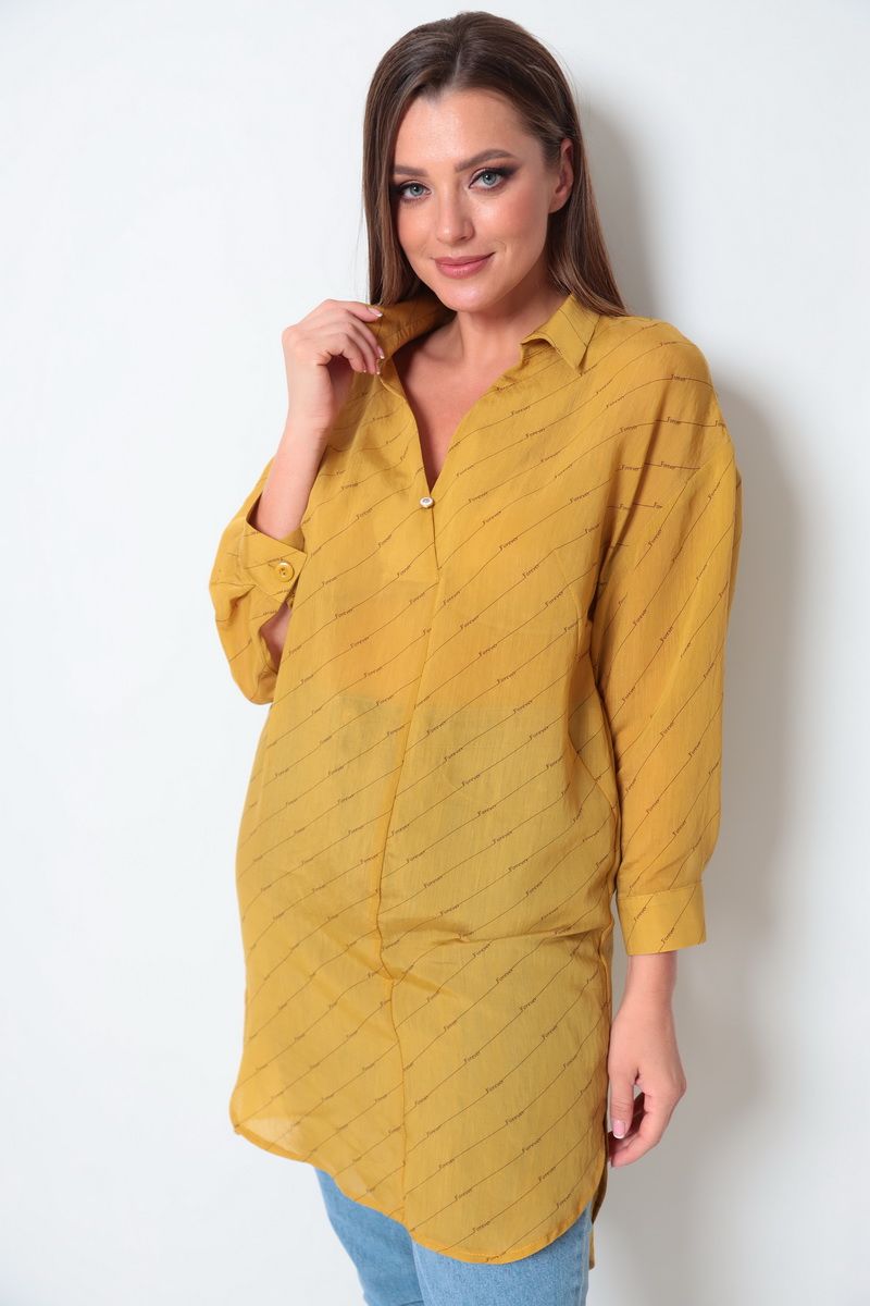 Туники Michel chic 761 горчица