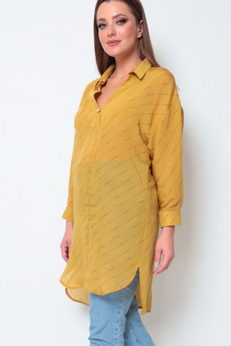 Туники Michel chic 761 горчица
