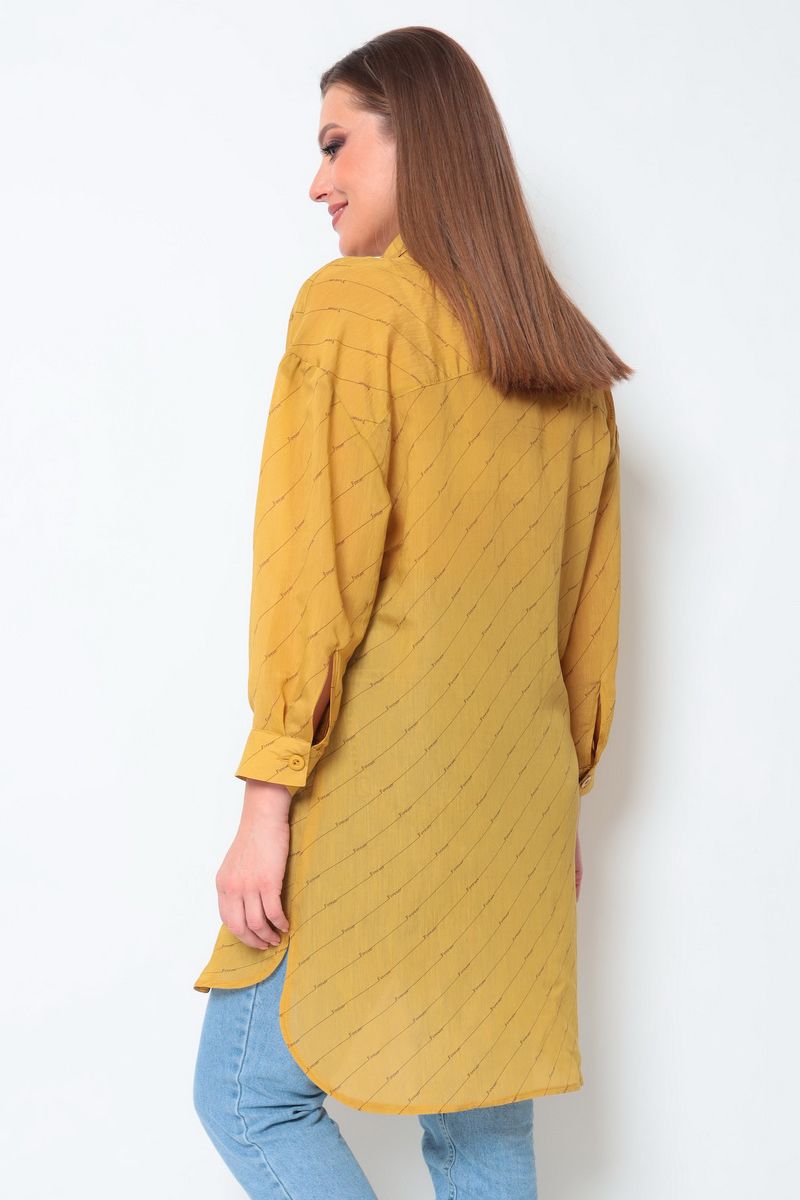 Туники Michel chic 761 горчица