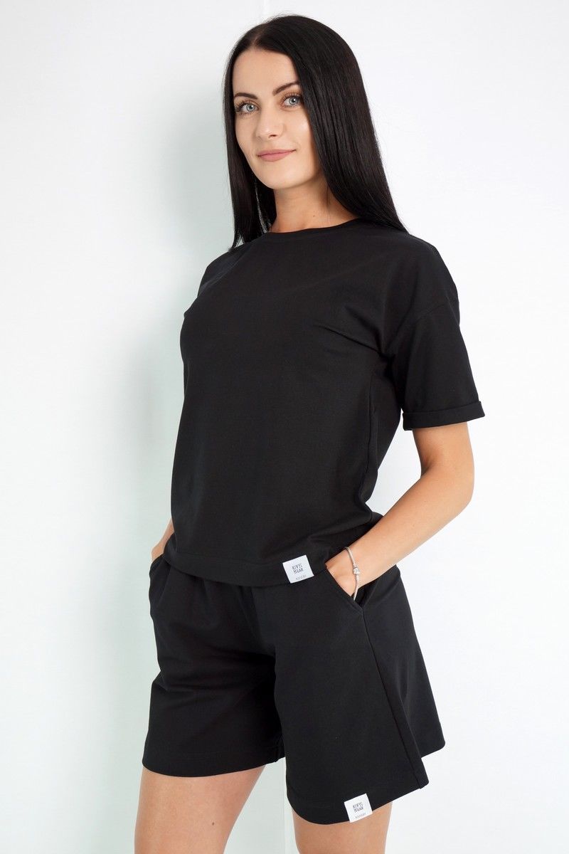Шорты и велосипедки Kivviwear 4027 черный