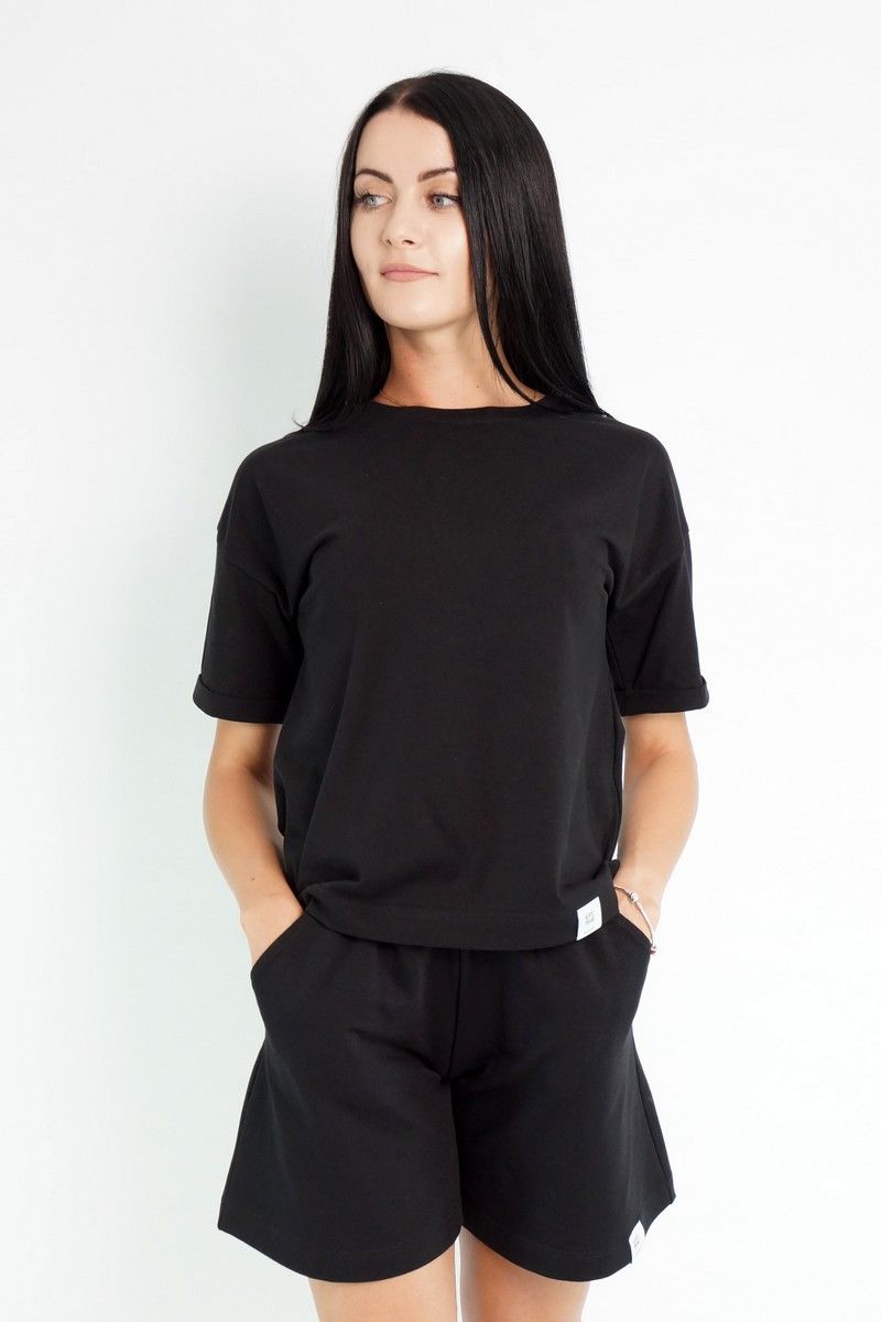 Шорты и велосипедки Kivviwear 4027 черный