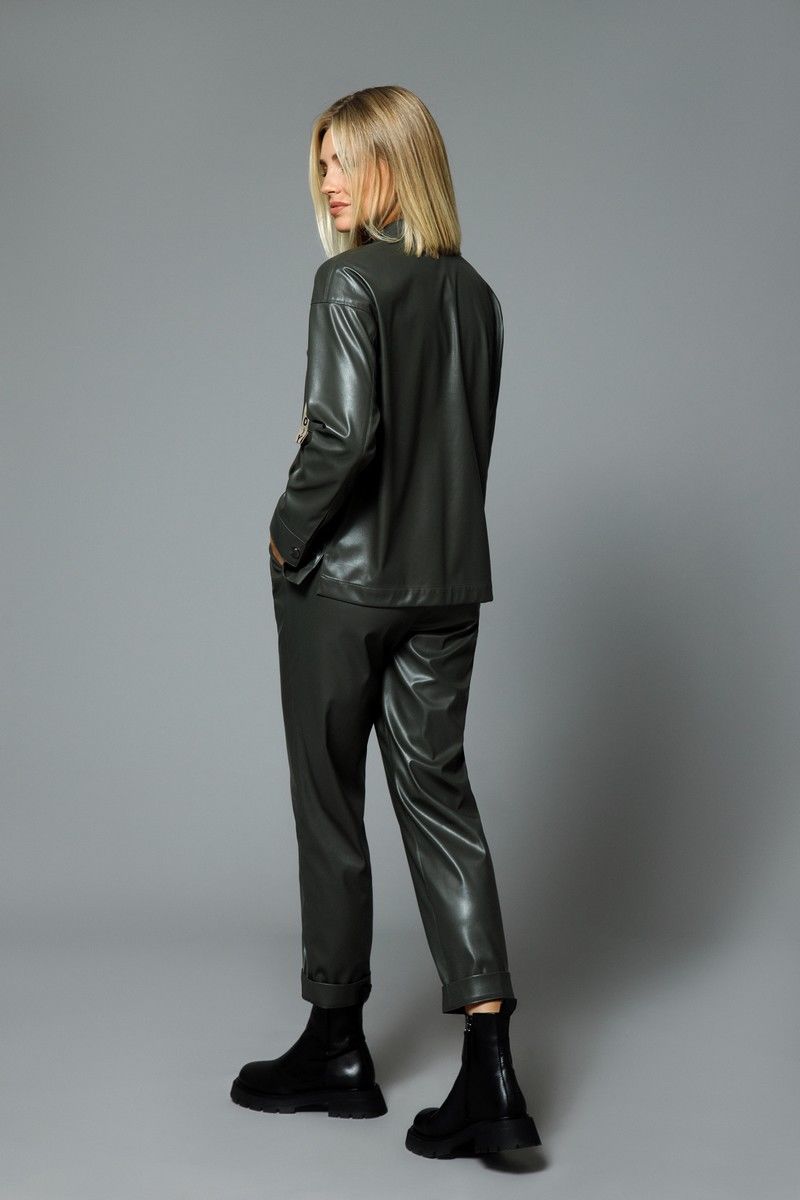 Блузы DiLiaFashion 0508 зеленый