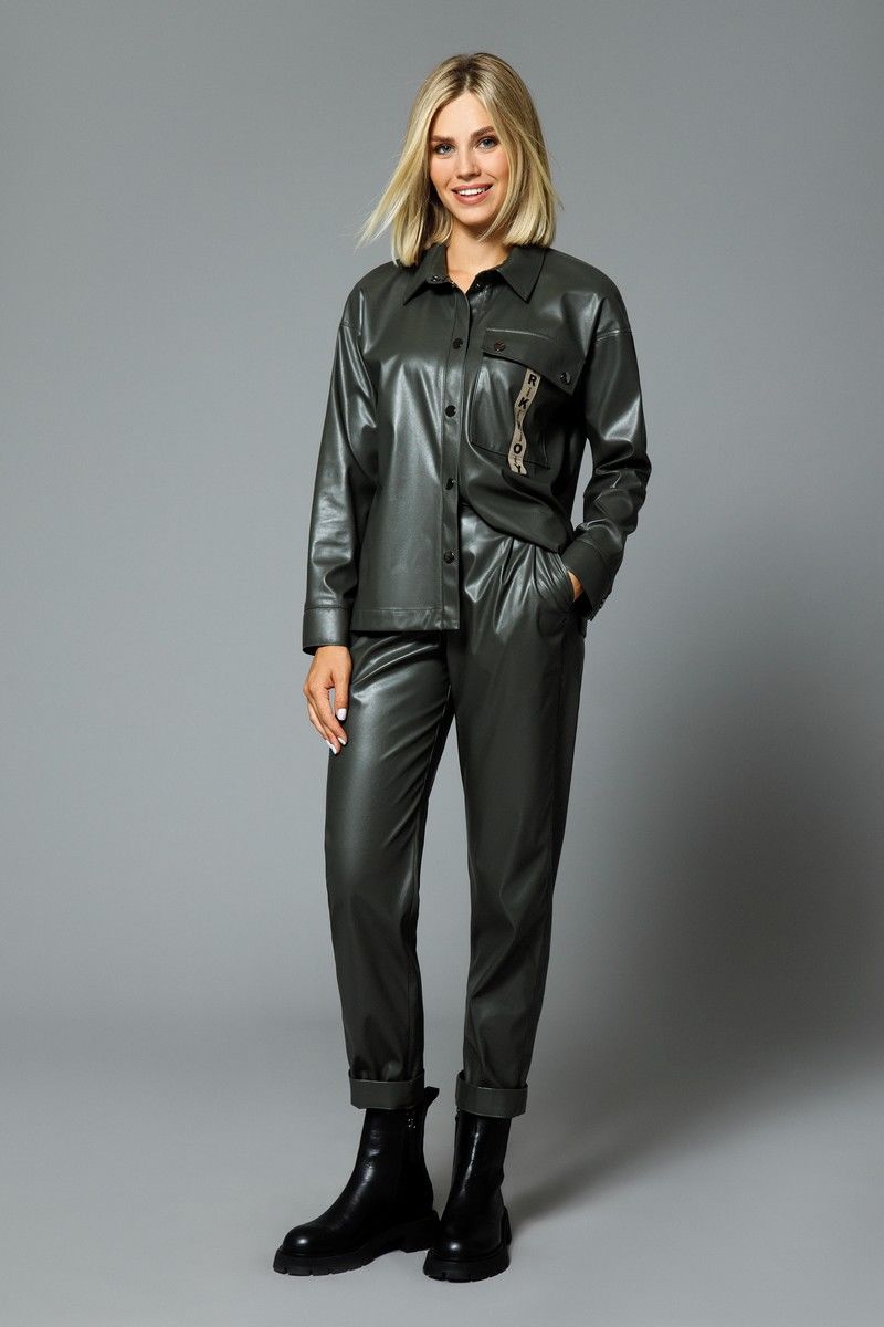 Блузы DiLiaFashion 0508 зеленый