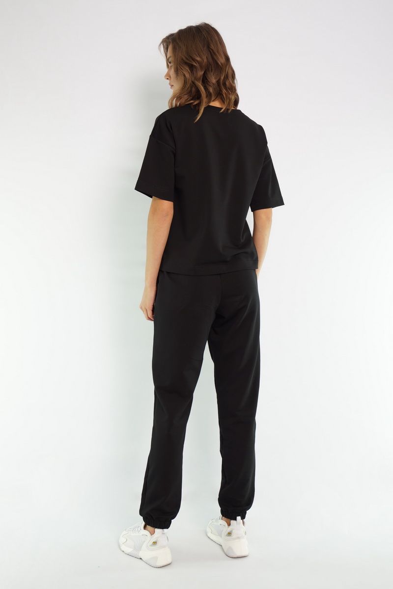 Брюки и леггинсы Kivviwear 4037 черный