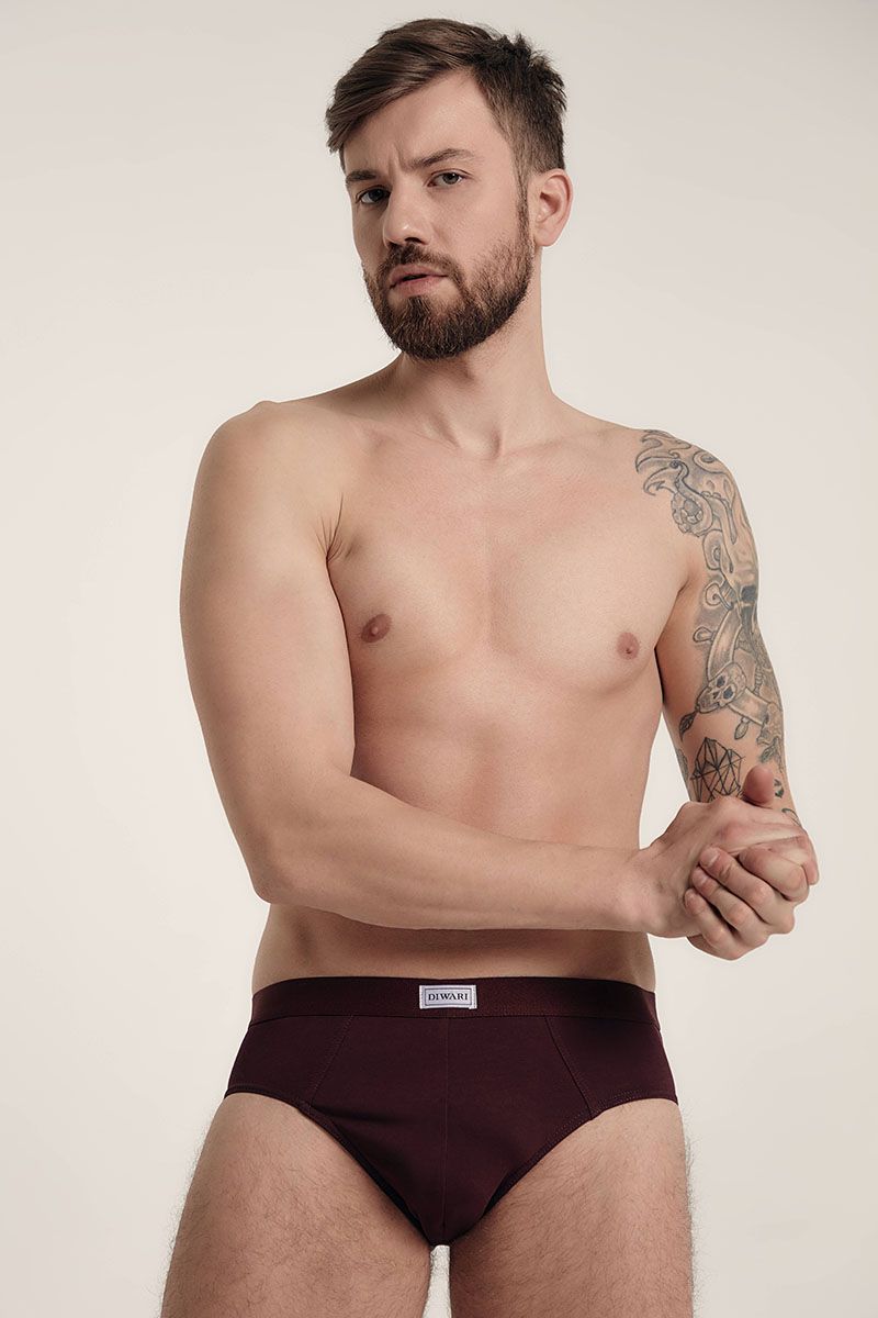 Нижнее белье Conte Elegant DIWARI_basic_slip_701 bordo