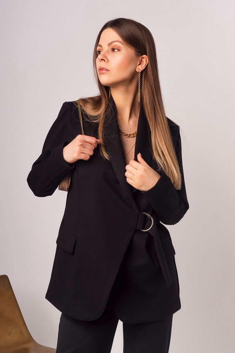 Жакеты Mirolia 873 черный