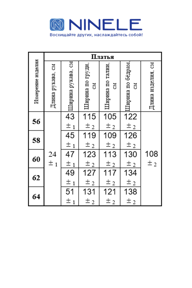 Платья Ninele 7337 синий