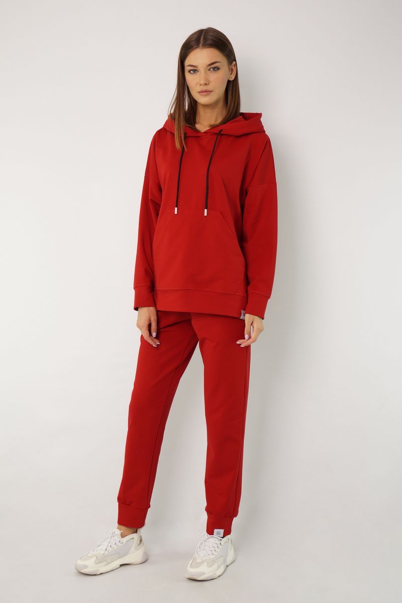 Брюки и леггинсы Kivviwear 4040 красный