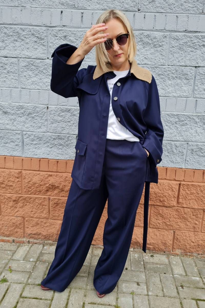 Брючный костюм Shymoda 281-21