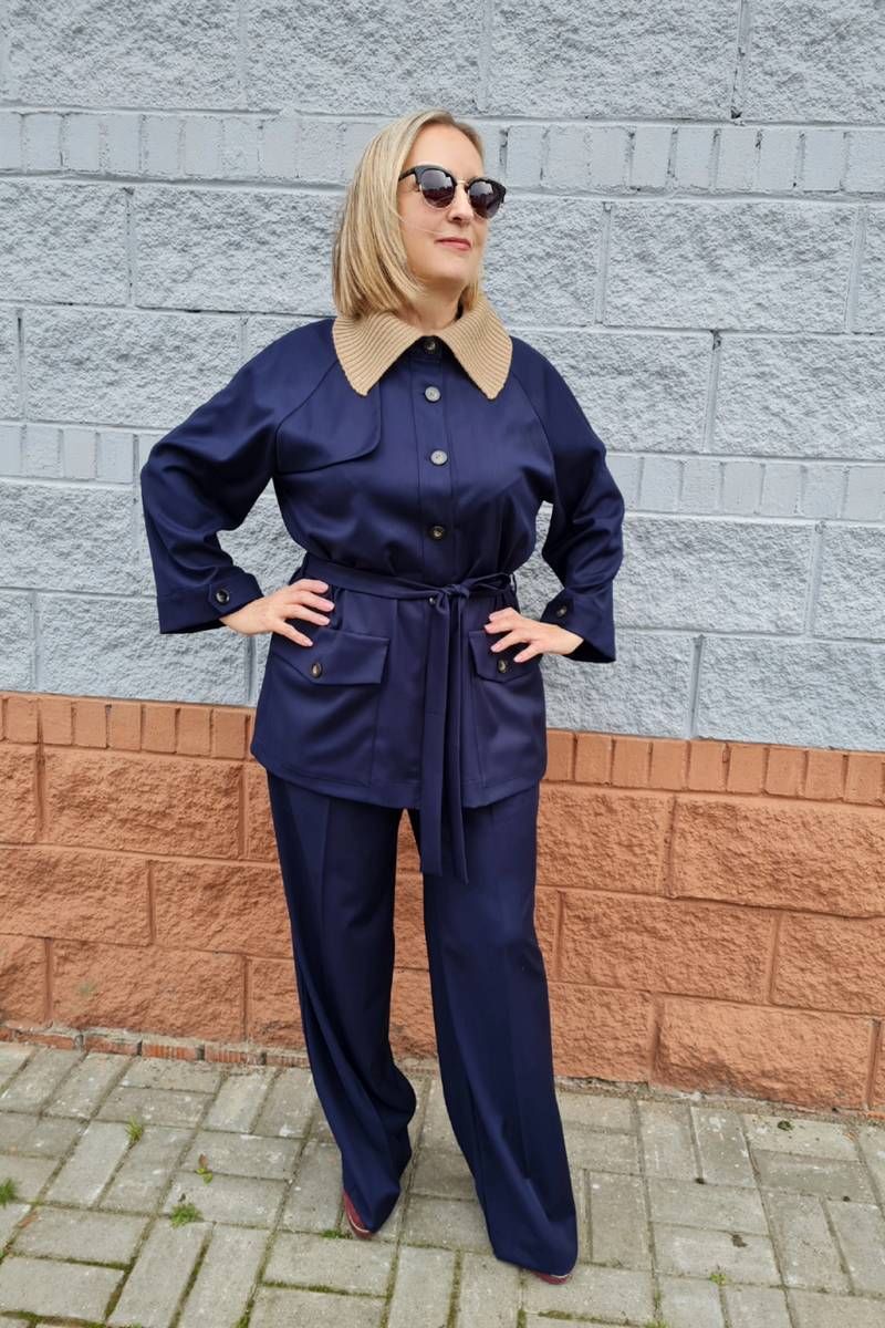 Брючный костюм Shymoda 281-21