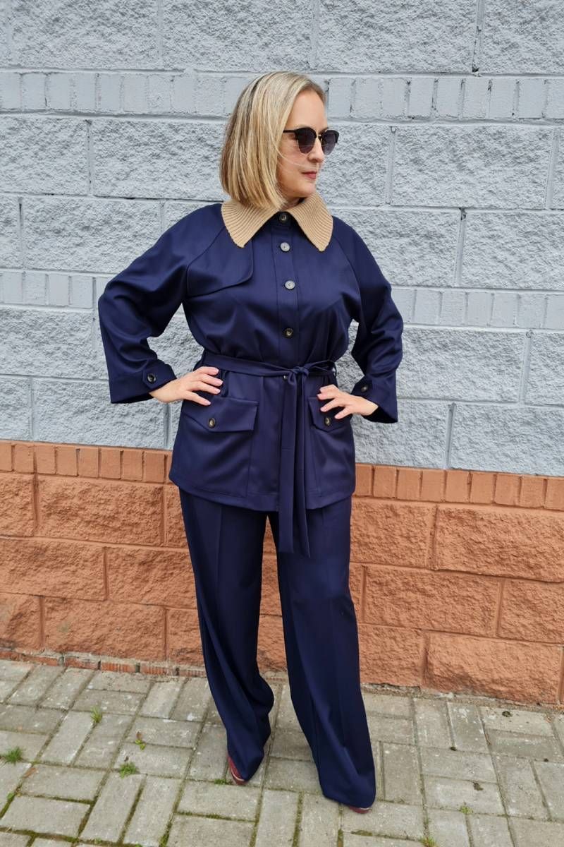 Брючный костюм Shymoda 281-21