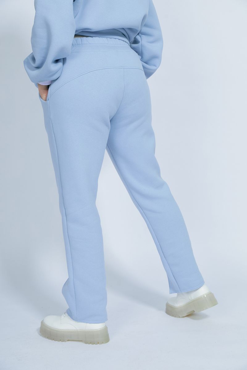 Брючный комплект BegiModa 3018 голубой