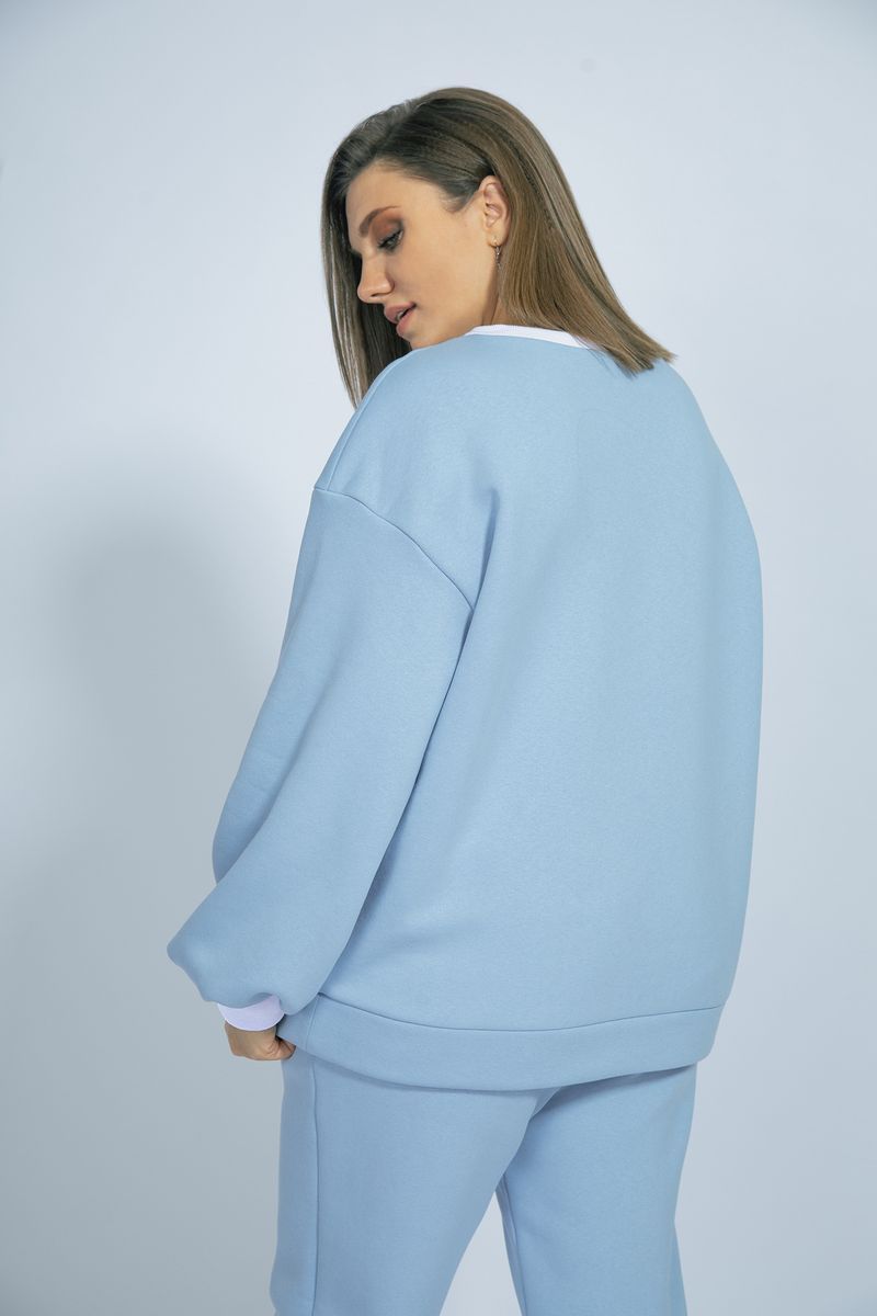 Джемперы BegiModa 4014 голубой
