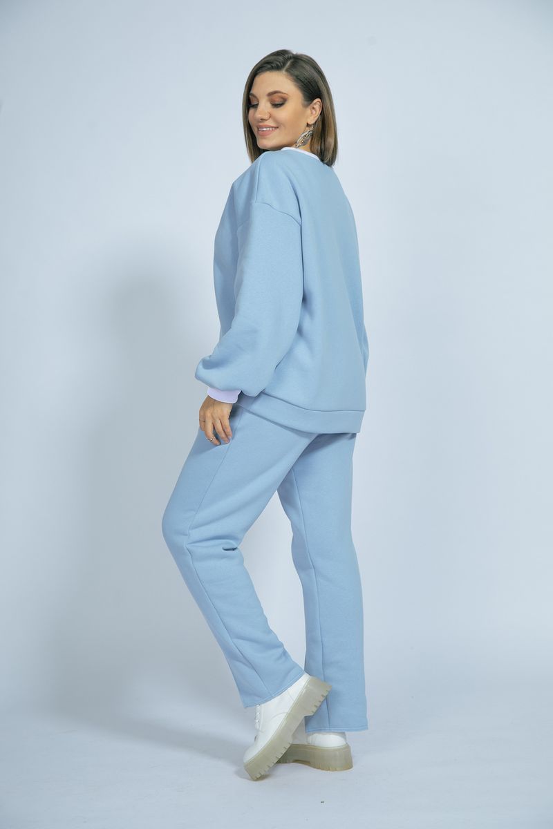 Джемперы BegiModa 4014 голубой