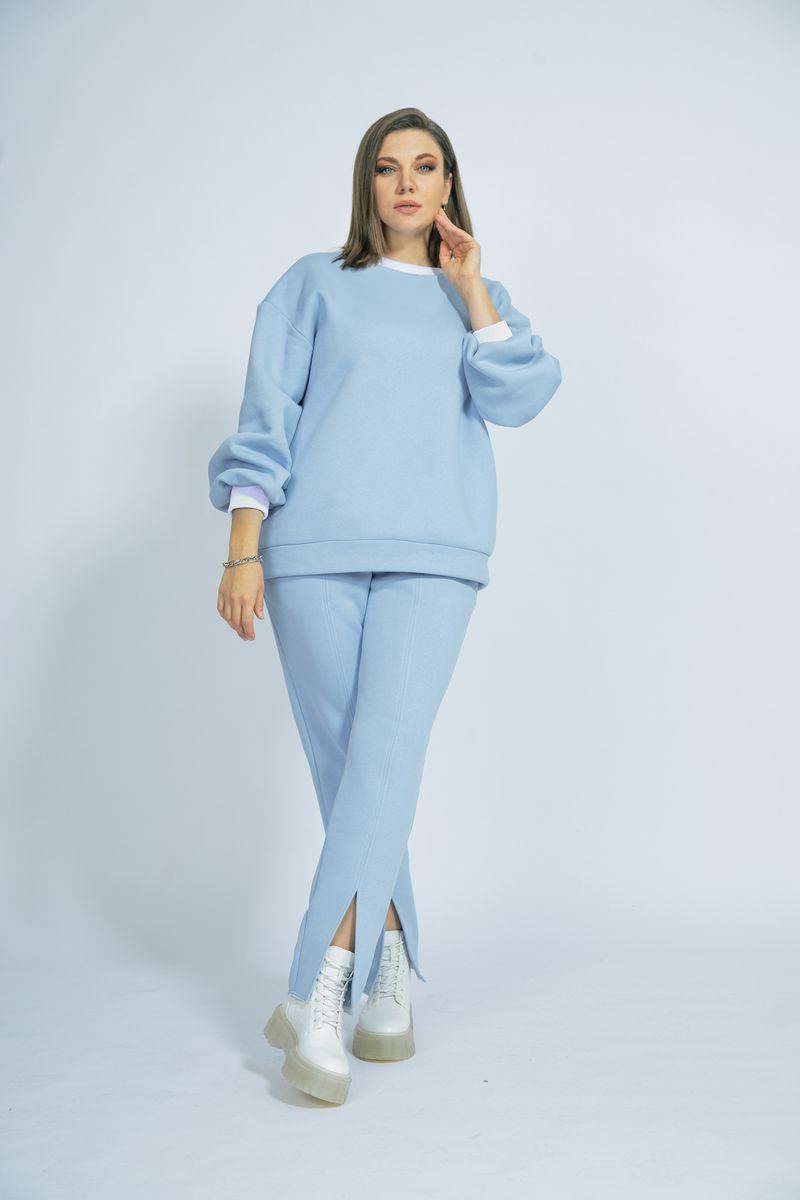 Джемперы BegiModa 4014 голубой