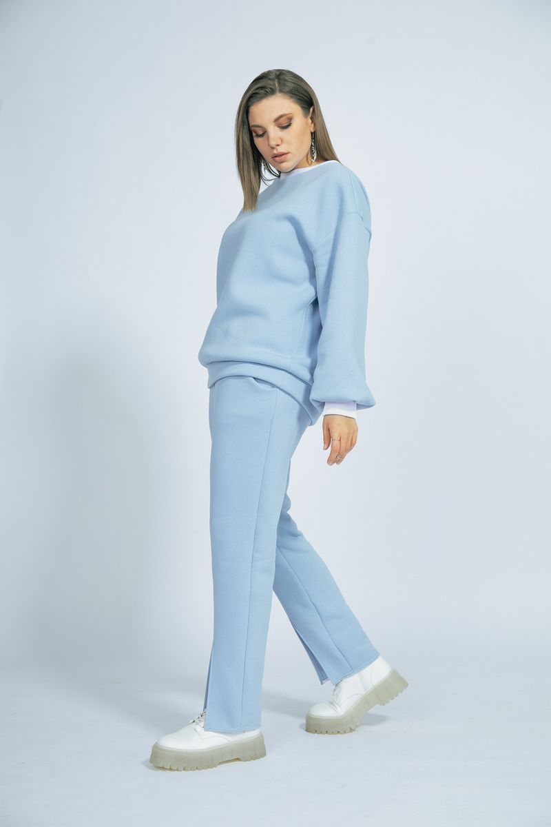 Джемперы BegiModa 4014 голубой