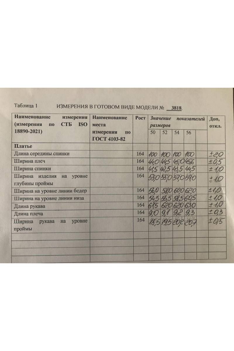 Платья Olegran 3818 голубой
