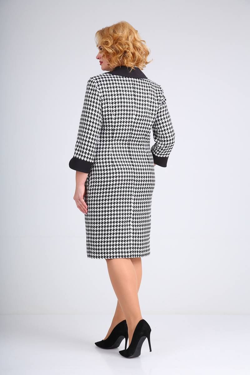 Платья Moda Versal П2349 тетрис_черный