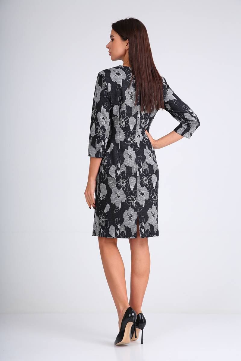 Платья Moda Versal П2347 серый