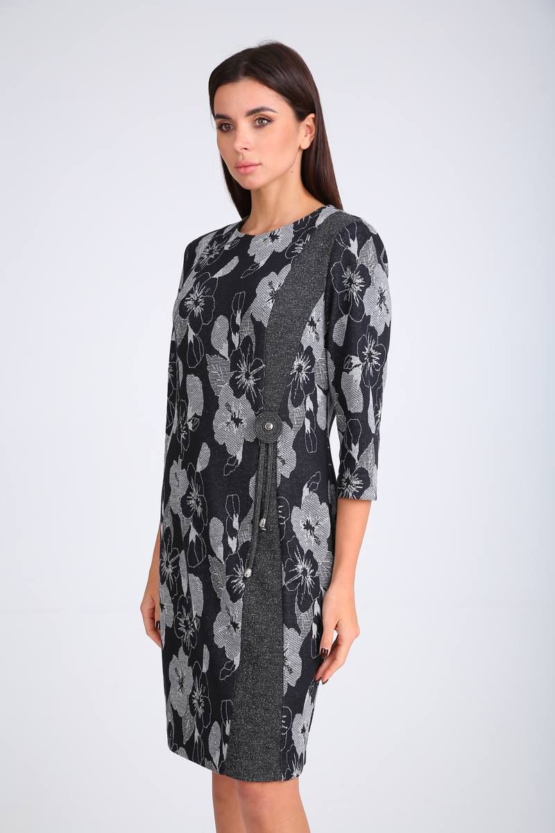 Платья Moda Versal П2347 серый