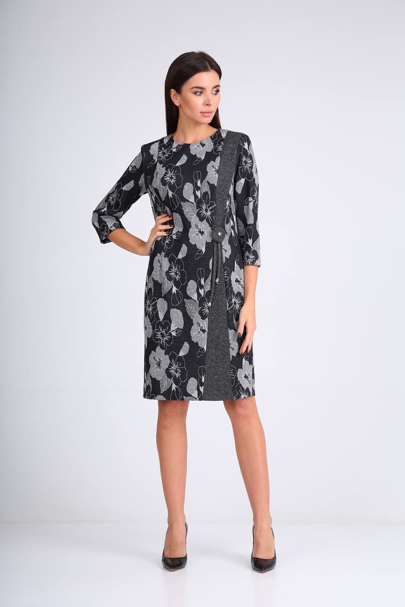 Платья Moda Versal П2347 серый