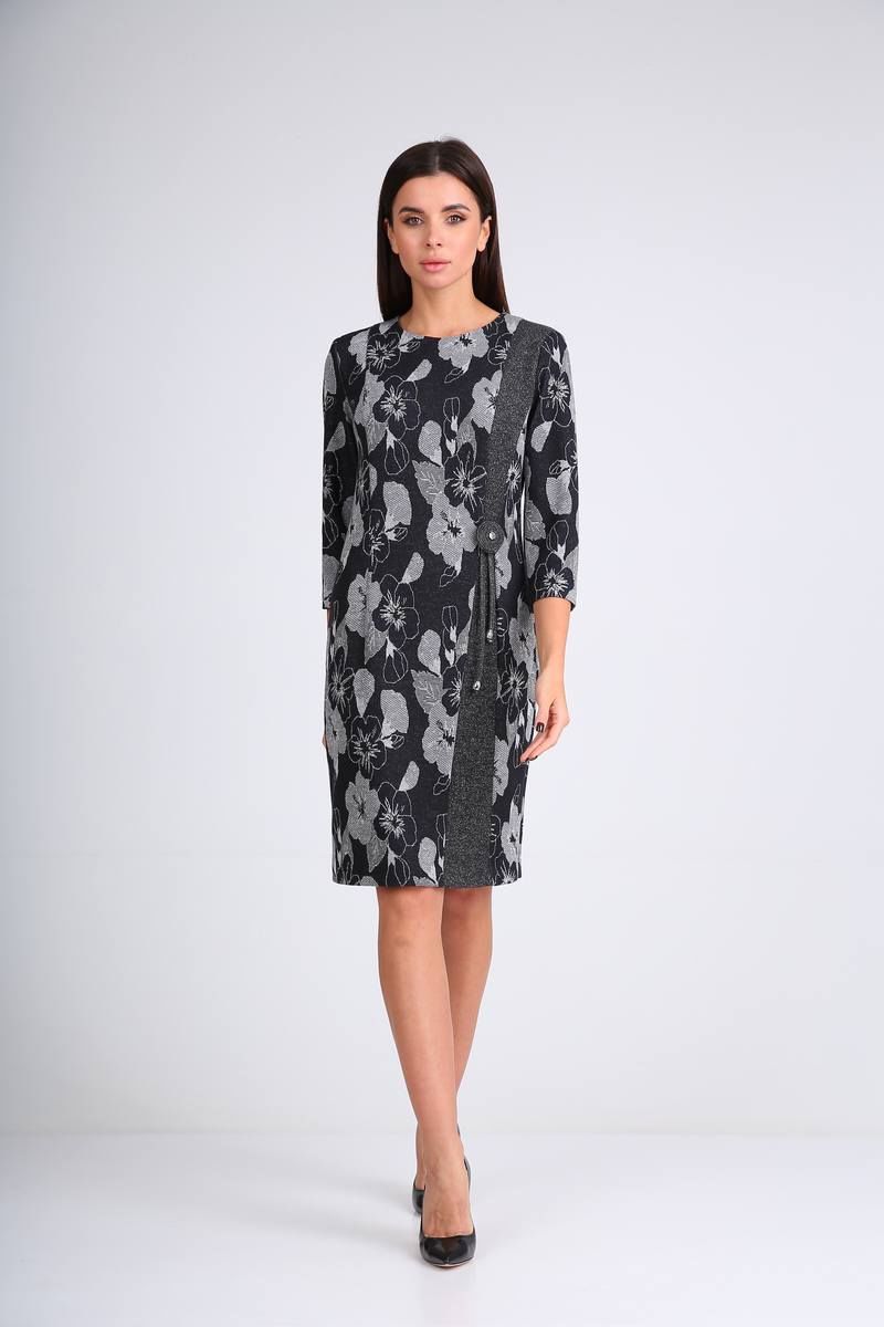 Платья Moda Versal П2347 серый