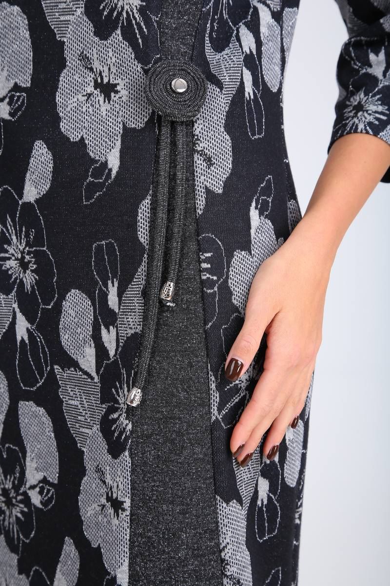 Платья Moda Versal П2347 серый