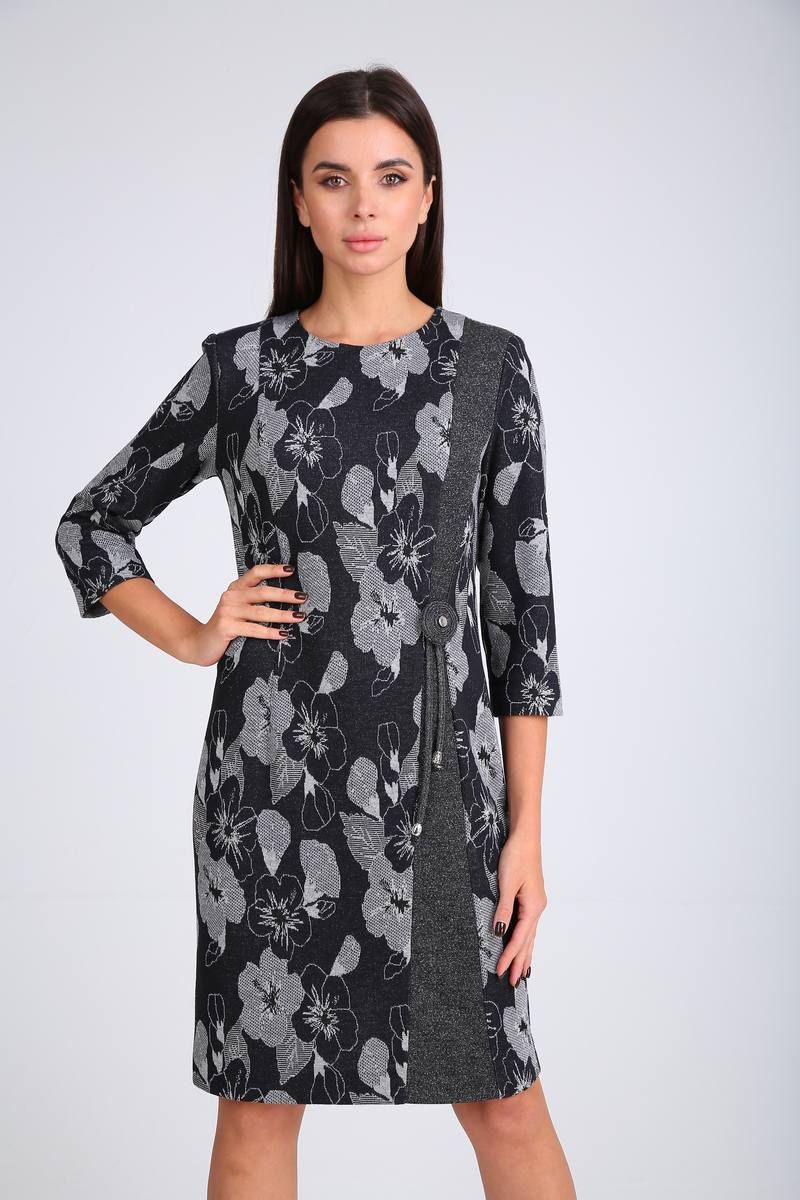 Платья Moda Versal П2347 серый