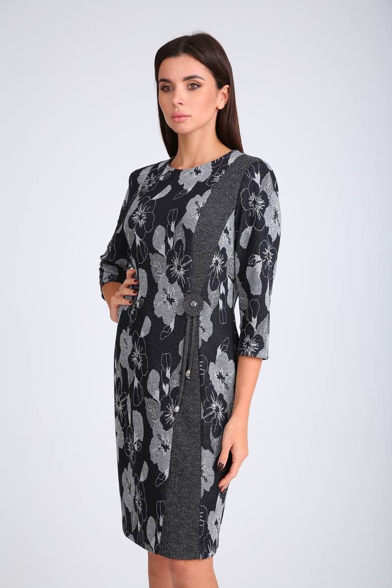 Платья Moda Versal П2347 серый